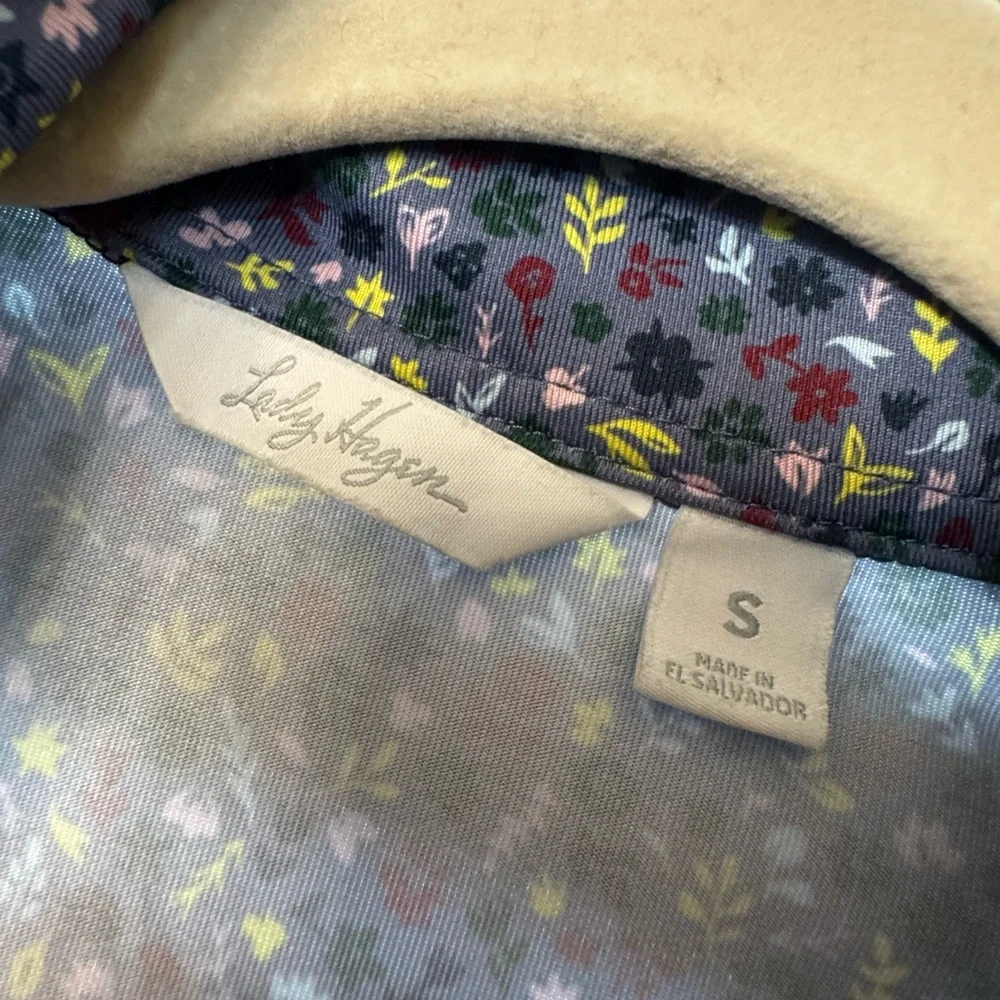 Lady Hagen Floral Quarter-Zip - Picture 3 of 6